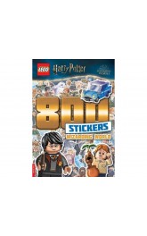 Lego Harry Potter 800 Stickers Wizarding world 